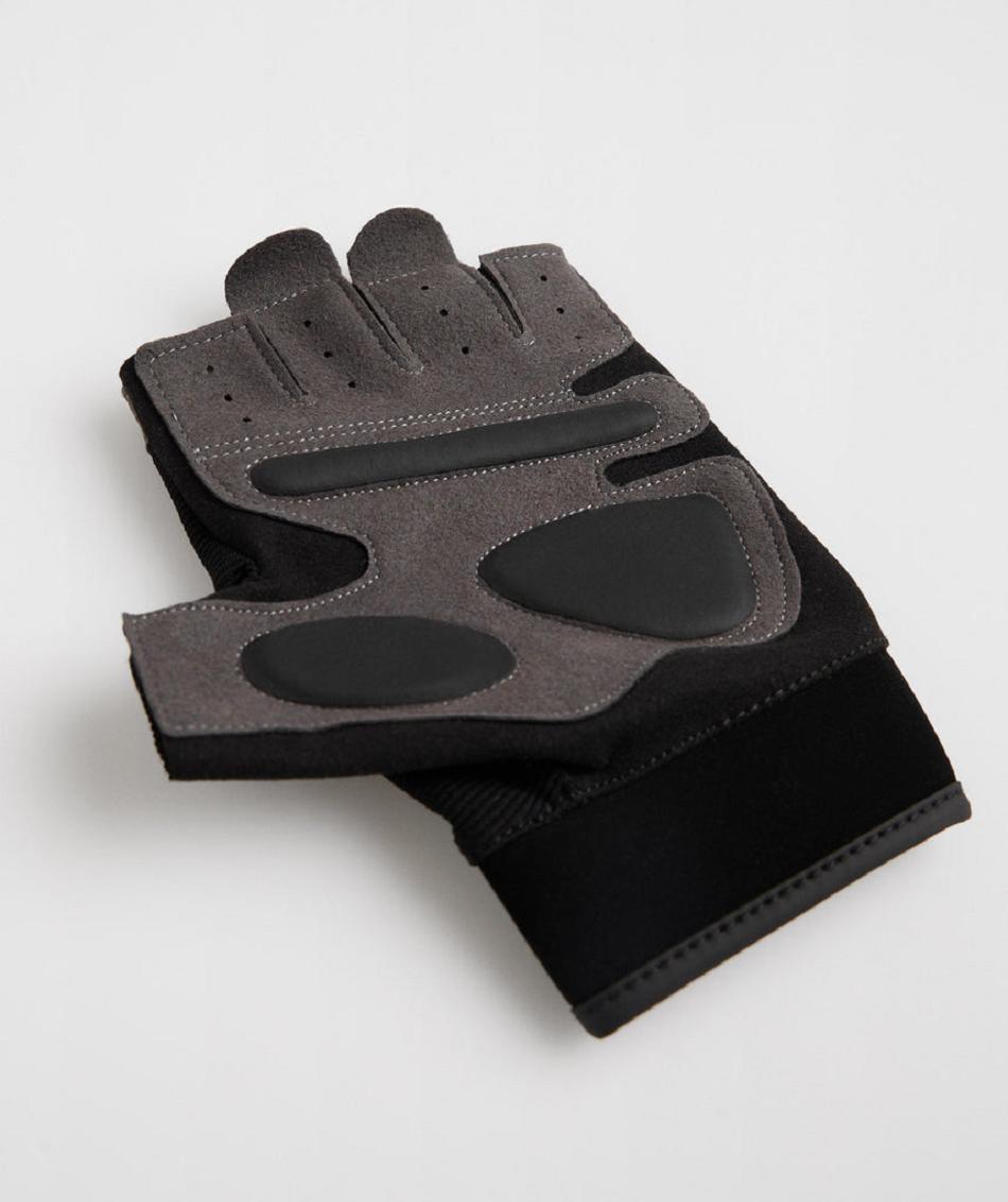 Equipo Gymshark Legacy Lifting Gloves Mujer Negras | CO 3002JPQ